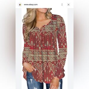 New without tags top size 2X